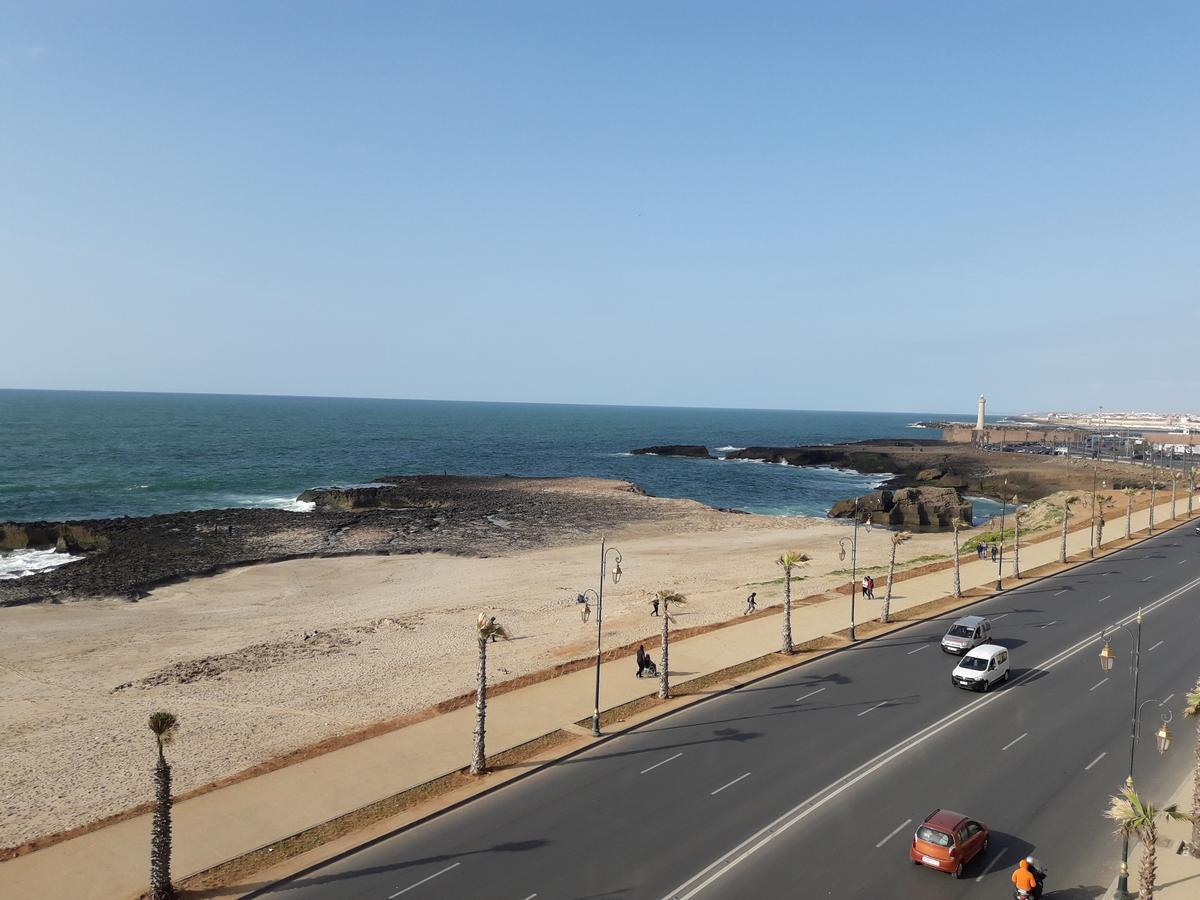 Ferienwohnung Ocean Rabat Exterior foto